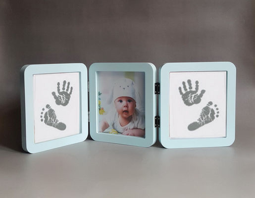 Hình ảnh thân thiện bằng gỗ, Luxury Triple Picture Frame Logo in