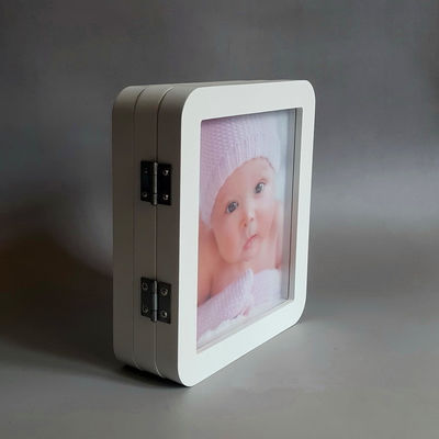 Hình ảnh thân thiện bằng gỗ, Luxury Triple Picture Frame Logo in