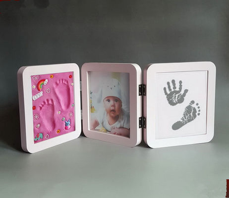 Hình ảnh thân thiện bằng gỗ, Luxury Triple Picture Frame Logo in