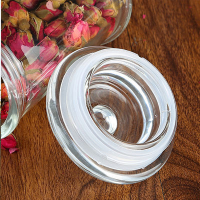 150ml 350ml chai thủy tinh rỗng, thùng chứa thủy tinh trà để đóng chai kẹo