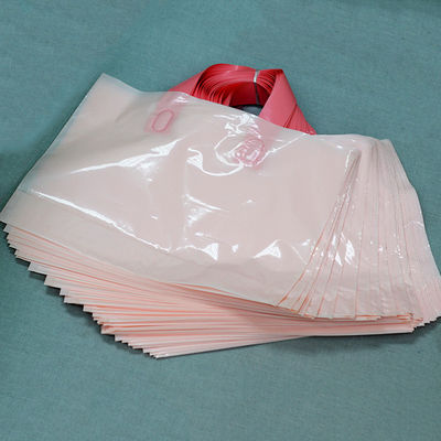 Thẻ quảng cáo túi nhựa in tùy chỉnh, túi nhựa dùng nhiều lần