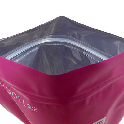 Hộp túi nhựa đứng lên Zipper cá nhân được in cho thực phẩm / rượu