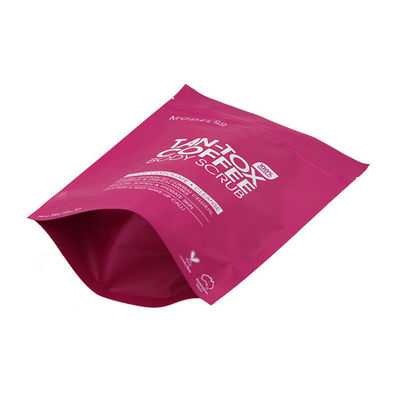 Hộp túi nhựa đứng lên Zipper cá nhân được in cho thực phẩm / rượu