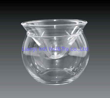Nhà bếp Kính Caviar Server, Bàn Caviar hình tròn Plus Cốc Găng