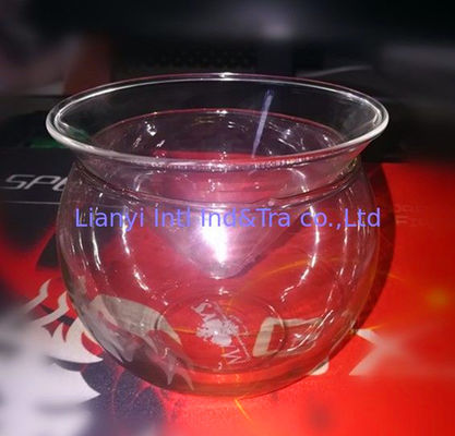 Nhà bếp Kính Caviar Server, Bàn Caviar hình tròn Plus Cốc Găng