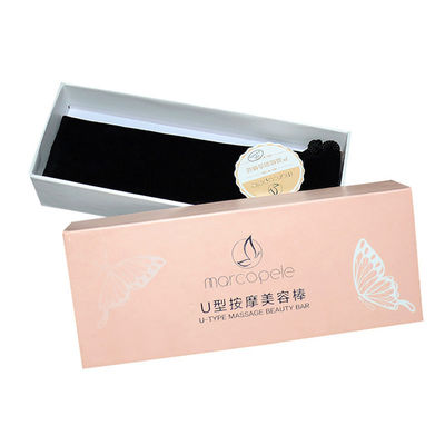 Thư mục quà giấy cứng với khay bên trong Eva