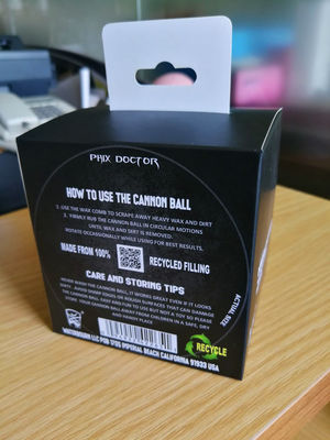 Hộp giấy bao bì tùy chỉnh chăm sóc cá nhân bao gồm in logo tùy chỉnh được chấp nhận, tối ưu hóa cho các yêu cầu công nghiệp