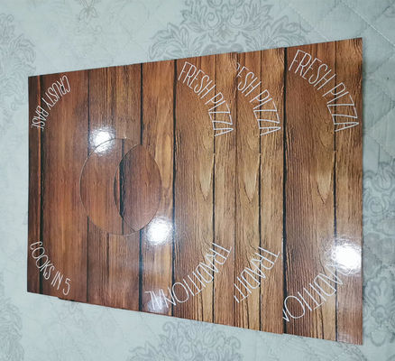 giấy bánh kẹo pizza nền Pad vật liệu khác nhau và nhiều độ dày có sẵn