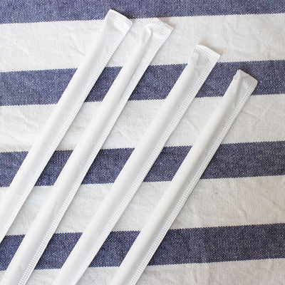 Bao bì riêng Biodegradable Paper Straws, Paper Bubble Tea Straws