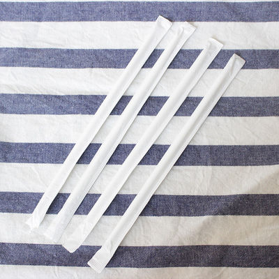 Bao bì riêng Biodegradable Paper Straws, Paper Bubble Tea Straws