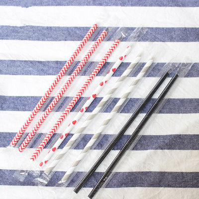 Bao bì riêng Biodegradable Paper Straws, Paper Bubble Tea Straws