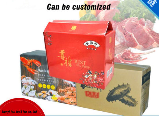 Hộp đóng gói hộp caviar cách nhiệt cho vận chuyển hải sản