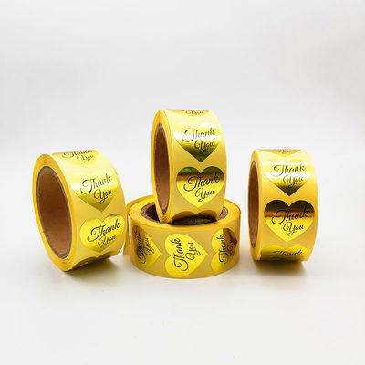 Đèn dán nhãn logo 3D CMYK chống nước cho mỹ phẩm