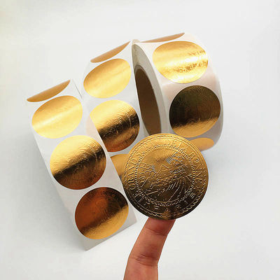 Đèn dán nhãn logo 3D CMYK chống nước cho mỹ phẩm