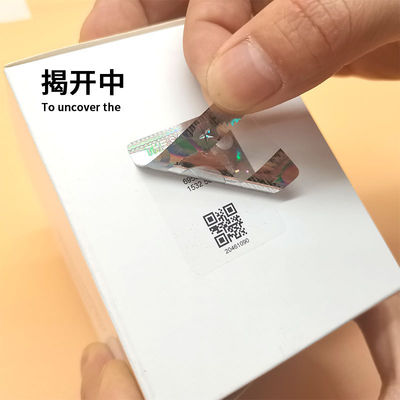 Nhãn hiệu chống giả mạo điện tử với mã QR chống nước