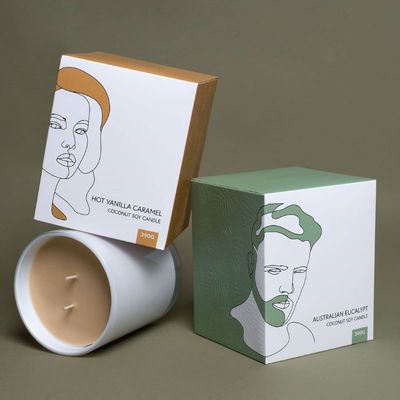 Vàng bạc giấy dán lên ván nến hộp 4c in