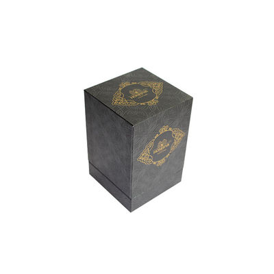 Hộp quà cứng 2mm Spot UV Candle với tem nóng