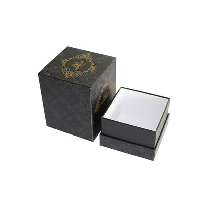 Hộp quà cứng 2mm Spot UV Candle với tem nóng