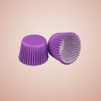 Anti Oil PE Lamination Wedding Cupcake Liner in ấn Offset