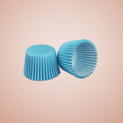 Anti Oil PE Lamination Wedding Cupcake Liner in ấn Offset