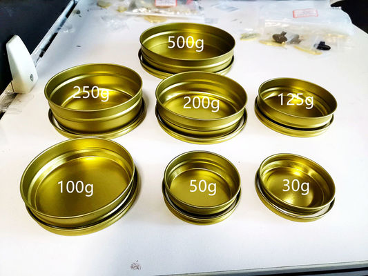 Khuyến mãi giảm giá cho chất lượng cao Thức ăn cấp chân không Caviar hộp 0.28mm Tinplate (có hiệu lực cho đến tháng 4,chỉ 30g,50g 250g)