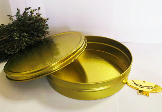 Tấm chân không rỗng Caviar Tin Can Food Grade Packaging 500g