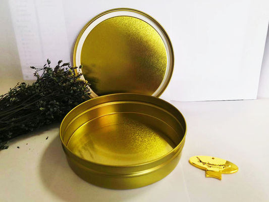 Tấm chân không rỗng Caviar Tin Can Food Grade Packaging 500g