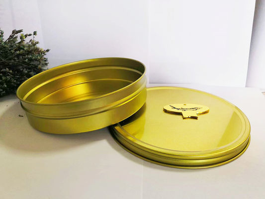 Tấm chân không rỗng Caviar Tin Can Food Grade Packaging 500g
