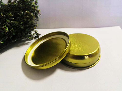 0.28mm Chất ăn chất lượng mực caviar bao bì chân không hộp rỗng 50g