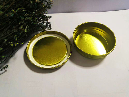 0.28mm Chất ăn chất lượng mực caviar bao bì chân không hộp rỗng 50g